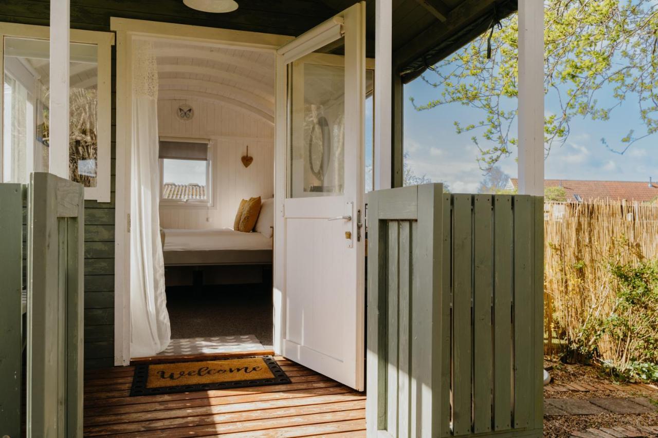 Little England Retreats - Cottage, Yurt And Shepherd Huts Othery 외부 사진