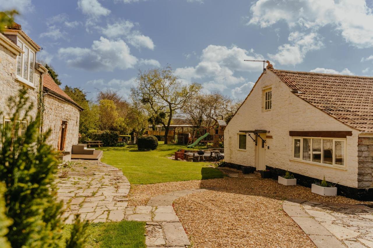 Little England Retreats - Cottage, Yurt And Shepherd Huts Othery 외부 사진