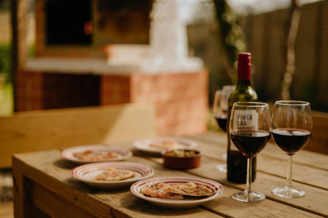 Little England Retreats - Cottage, Yurt And Shepherd Huts Othery 외부 사진